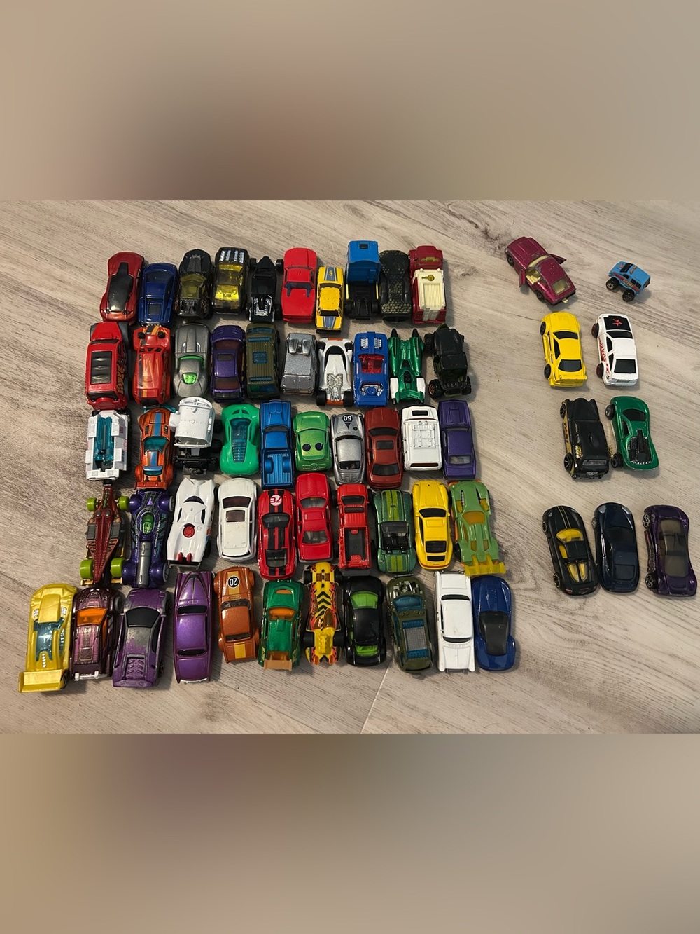 Massive 4lb Diecast Toy Car Lot - JDM Nissan Skyline, Toyota AE-86, Hot Wheels